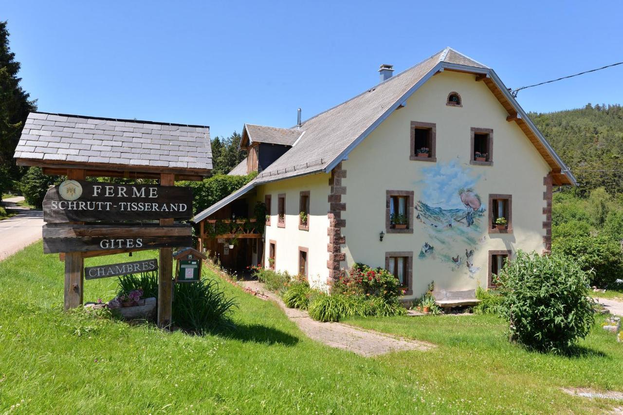 Gites ou Chambres d'hôtes à la ferme Orbey Exterior foto
