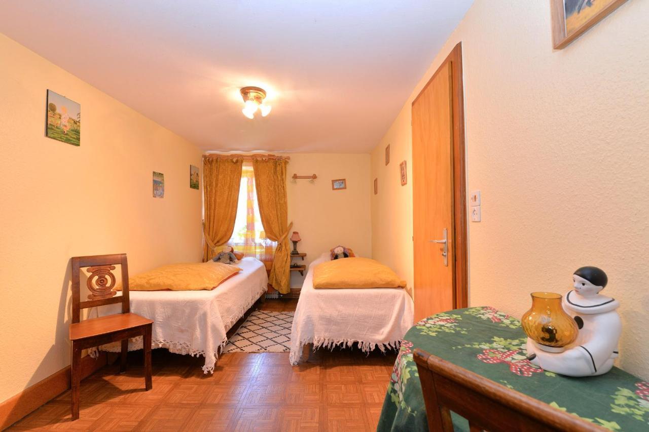 Gites ou Chambres d'hôtes à la ferme Orbey Exterior foto