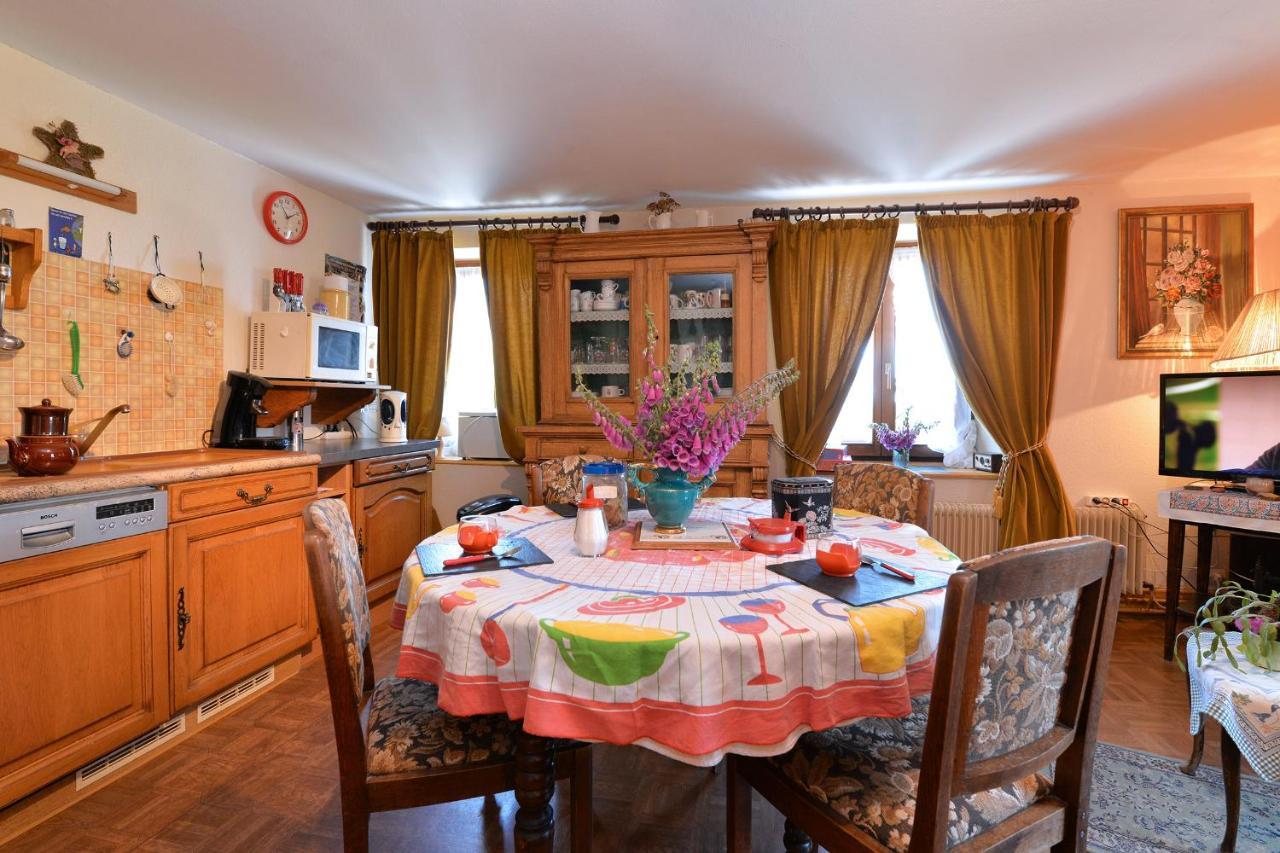 Gites ou Chambres d'hôtes à la ferme Orbey Exterior foto