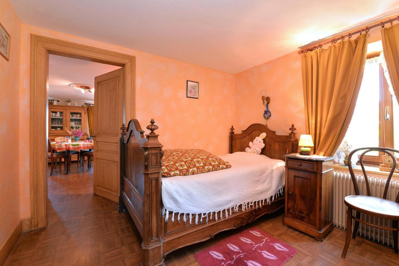 Gites ou Chambres d'hôtes à la ferme Orbey Exterior foto