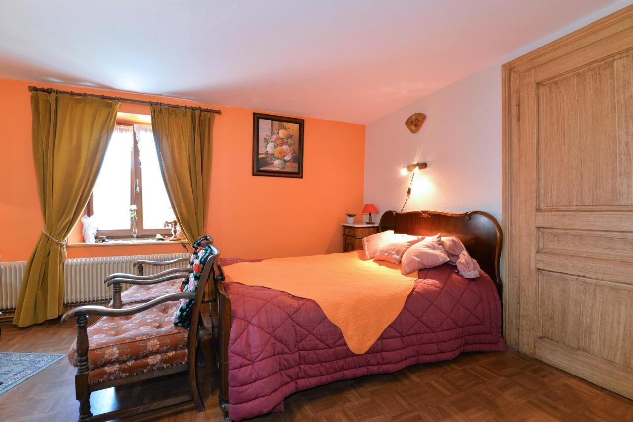 Gites ou Chambres d'hôtes à la ferme Orbey Exterior foto